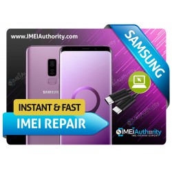 SAMSUNG GALAXY S9 S9+ G960 G965 REMOTE BAD IMEI BLACKLISTED REPAIR FIX INSTANT